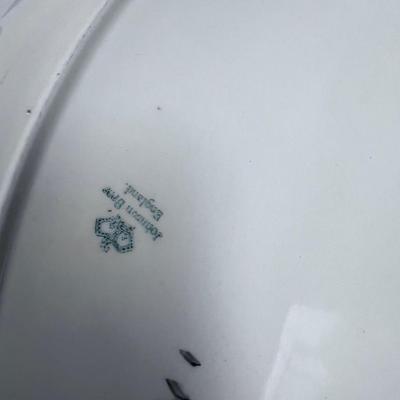 Several China Plates and Platters 