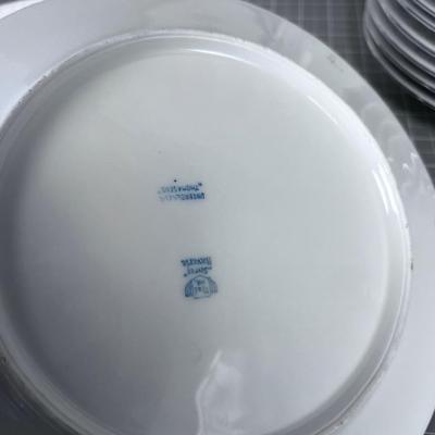 Several China Plates and Platters 