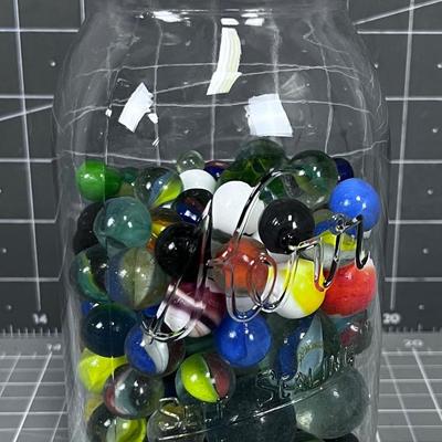 Quart of Marbles 