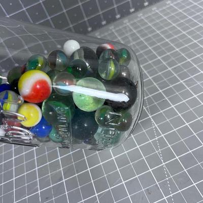 Quart of Marbles 