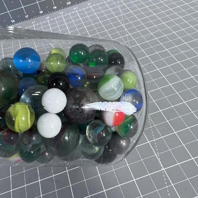 Quart of Marbles 