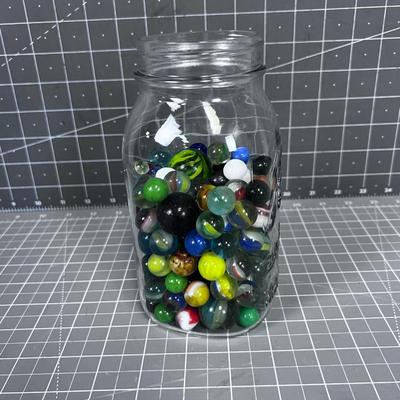 Quart of Marbles 