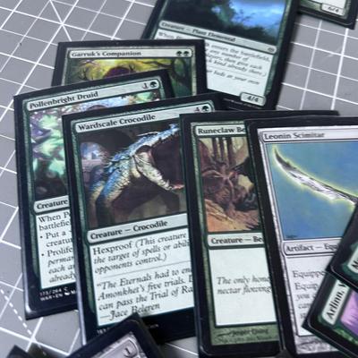 COLLECTIBLE MAGIC Cards in Sleeves in Near Mint 