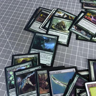 COLLECTIBLE MAGIC Cards in Sleeves in Near Mint 