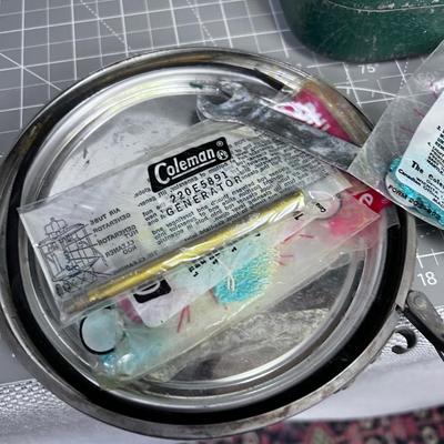 COLEMAN Vintage 1973 Lantern
