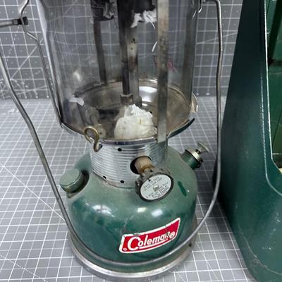 COLEMAN Vintage 1973 Lantern