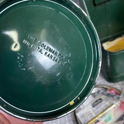 COLEMAN Vintage 1973 Lantern