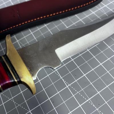 Chipaway Cutlery Bowie Knife with Sheath