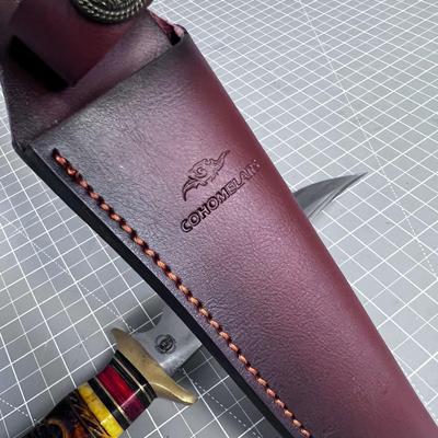Chipaway Cutlery Bowie Knife with Sheath