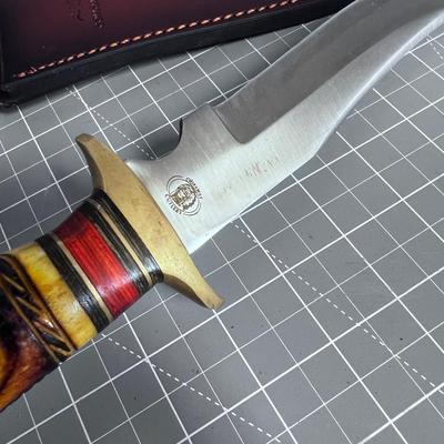 Chipaway Cutlery Bowie Knife with Sheath