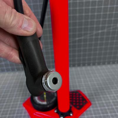 Orange Bike Pump