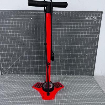 Orange Bike Pump