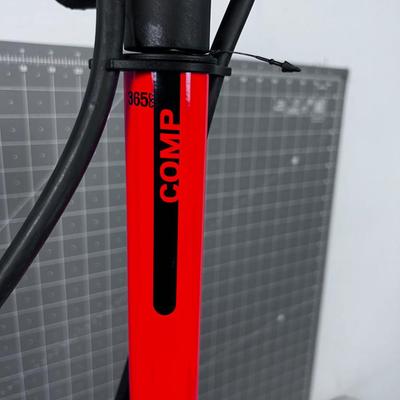 Orange Bike Pump
