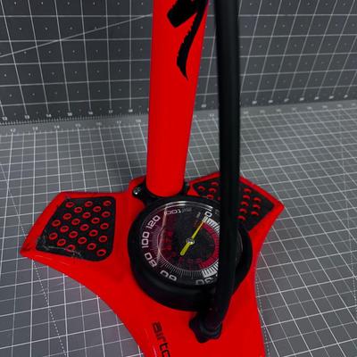 Orange Bike Pump