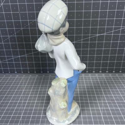 REX Figurine: Hobo Boy 