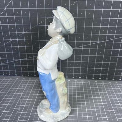 REX Figurine: Hobo Boy 
