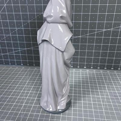 Hummel / Goebel Figurine: Hooded Boy with Dog