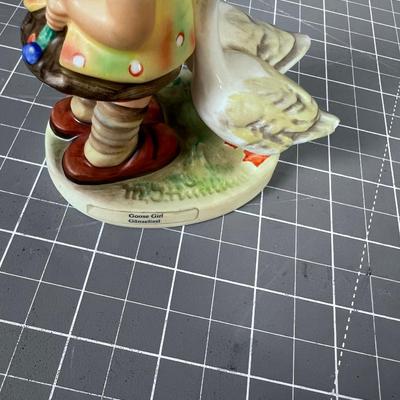 Hummel / Goebel Figurine: Goose Girl 