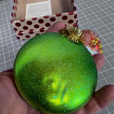 AWESOME Hand Blown Glass Ornaments