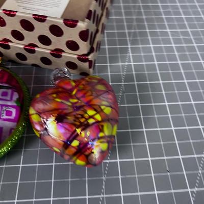 AWESOME Hand Blown Glass Ornaments