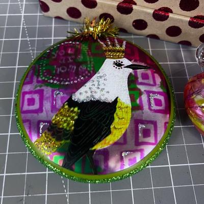 AWESOME Hand Blown Glass Ornaments
