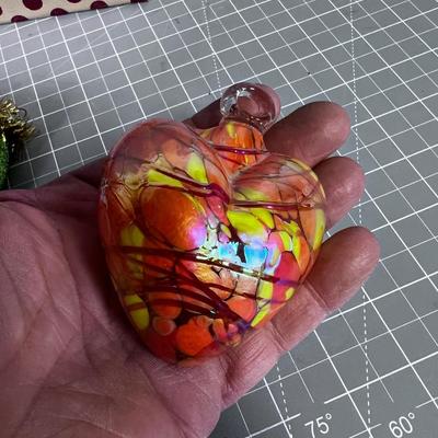 AWESOME Hand Blown Glass Ornaments