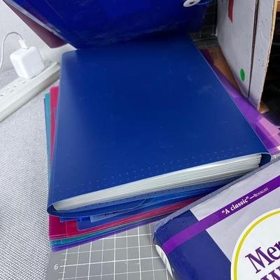 Huge Lot of Office Supplies New and Used. 