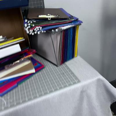 Huge Lot of Office Supplies New and Used. 