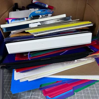 Huge Lot of Office Supplies New and Used. 