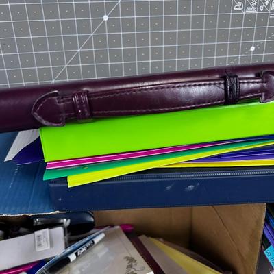 Huge Lot of Office Supplies New and Used. 