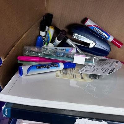 Huge Lot of Office Supplies New and Used. 