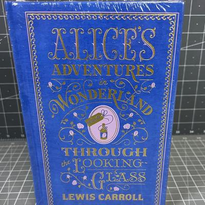 NEW LEATHER SEALED ALICE in Wonderland 