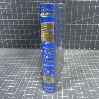 NEW LEATHER SEALED ALICE in Wonderland 