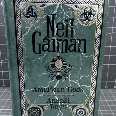 Neil GAIMAN American Gods Anansi Boys NEW Sealed 