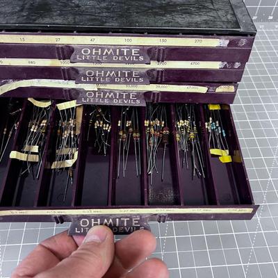 OHMITE Diode Bin with Diode 