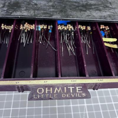 OHMITE Diode Bin with Diode 