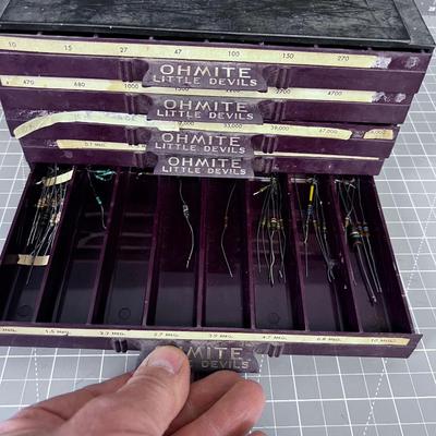 OHMITE Diode Bin with Diode 