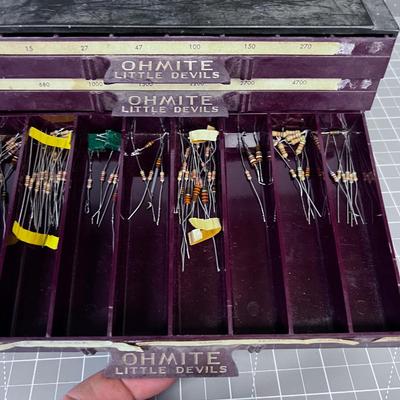 OHMITE Diode Bin with Diode 