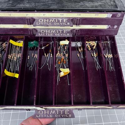 OHMITE Diode Bin with Diode 