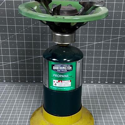 Worthington Single Burner Propane Stove