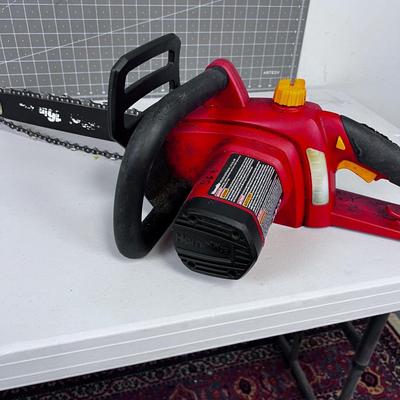 HOMELITE Electric Chain Saw 