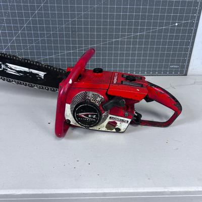 HOMELITE Gas Chain Saw 