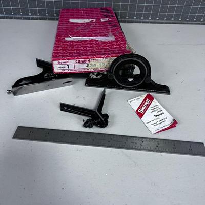 Starrett Combination Set 434-12-16R NEW in the Box 