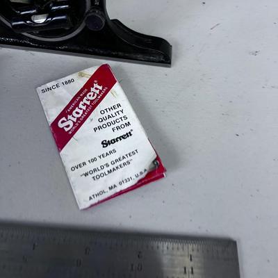 Starrett Combination Set 434-12-16R NEW in the Box 