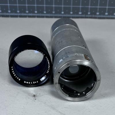 Couple of Vintage Camera Lenses 