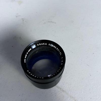 Couple of Vintage Camera Lenses 
