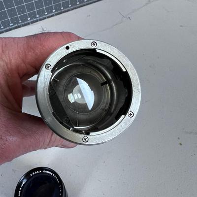Couple of Vintage Camera Lenses 