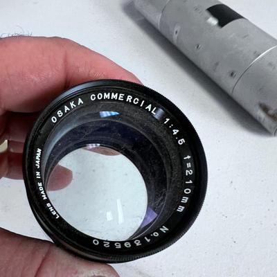 Couple of Vintage Camera Lenses 