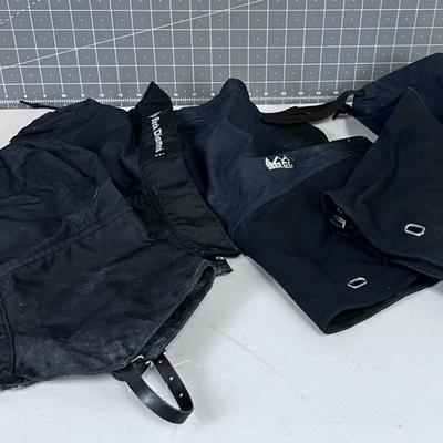 2 Sets of Winter Gators REI and Black Diamond 