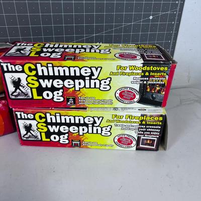 DURAFLAME LOGS (4) 